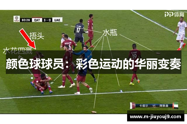 颜色球球员：彩色运动的华丽变奏